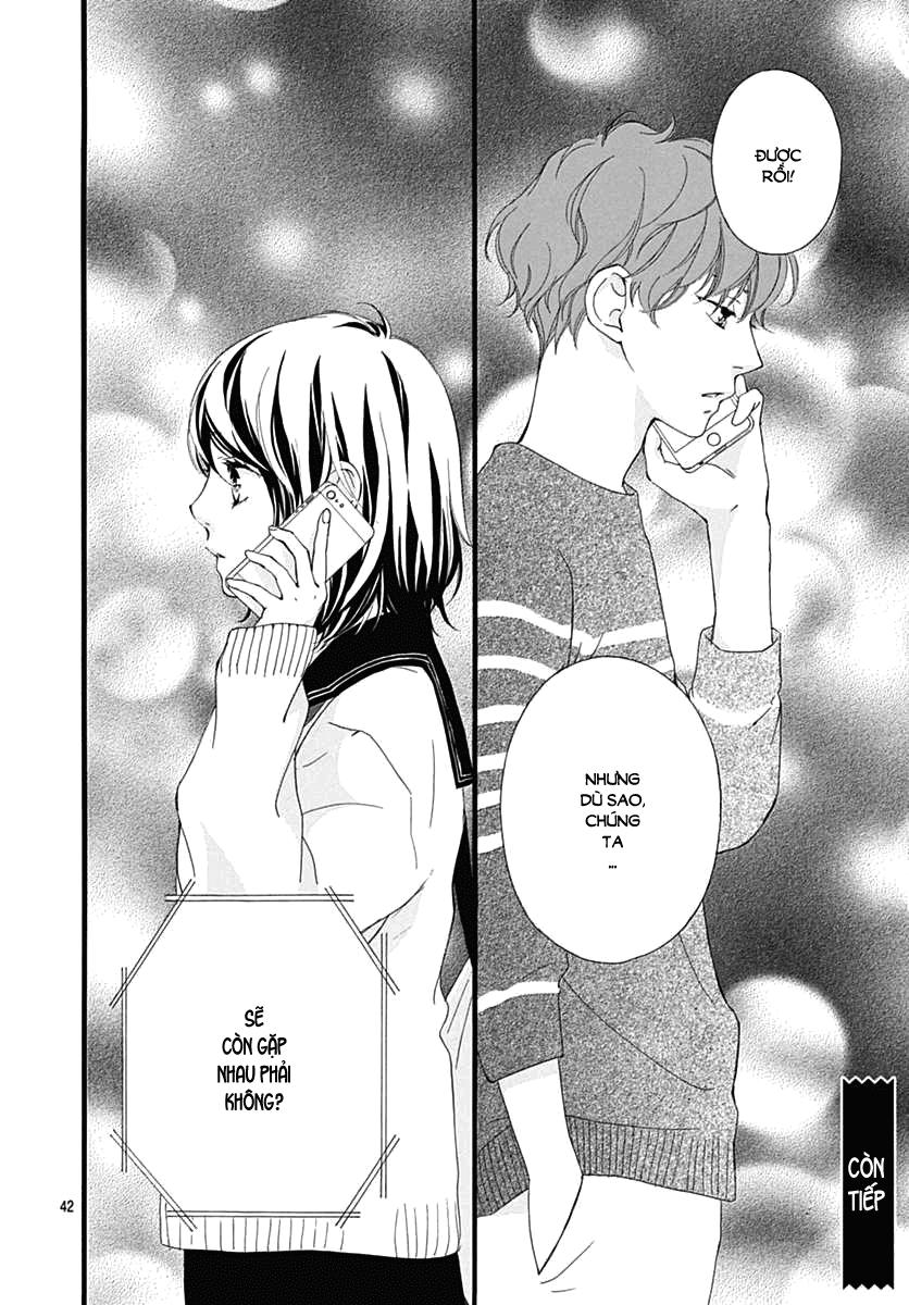 omoi, omoware, furi, furare chapter 29 43