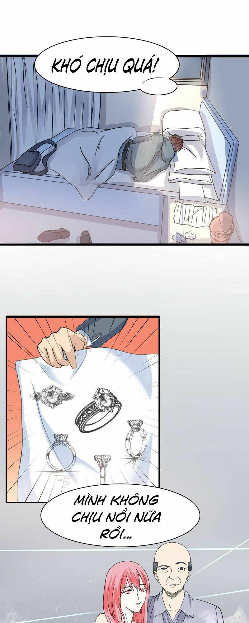 không phải ngón tay vàng chapter 3 14