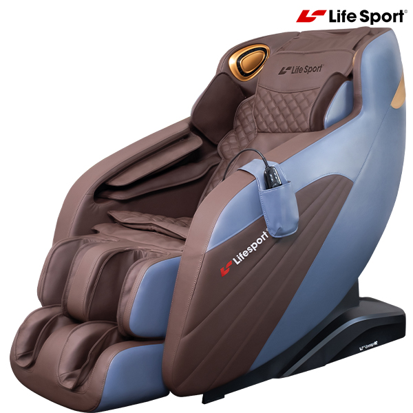 Ghế Massage thương gia cao cấp LifeSport LS-2900, con lăn kép, điều khiển bằng giọng nói, massage chuyên sâu, bảo hành chính hãng