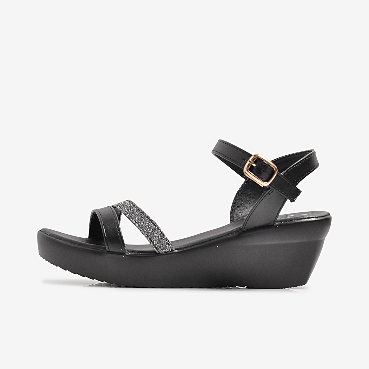 Sandal thông dụng Nữ Biti's BPW002488DEN (Đen)