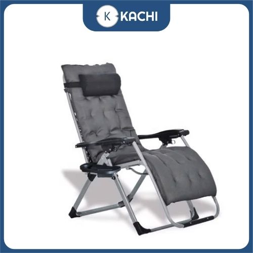 Ghế Xếp Thư Giãn Kèm Nệm Kachi MK232