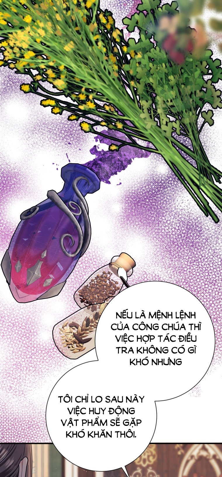 [18+] tôi đã kết hôn với kẻ thù giết cha mẹ chapter 28.2 10