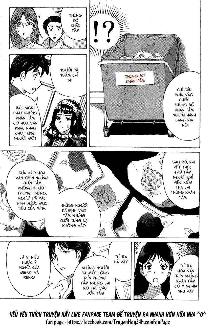 thám tử kindaichi - phần 2 chapter 140 11