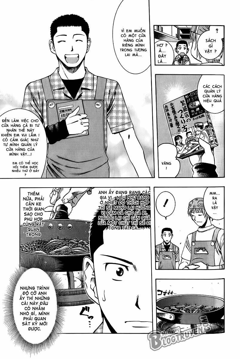 addicted to curry - bàn tay thần sầu chapter 18 4