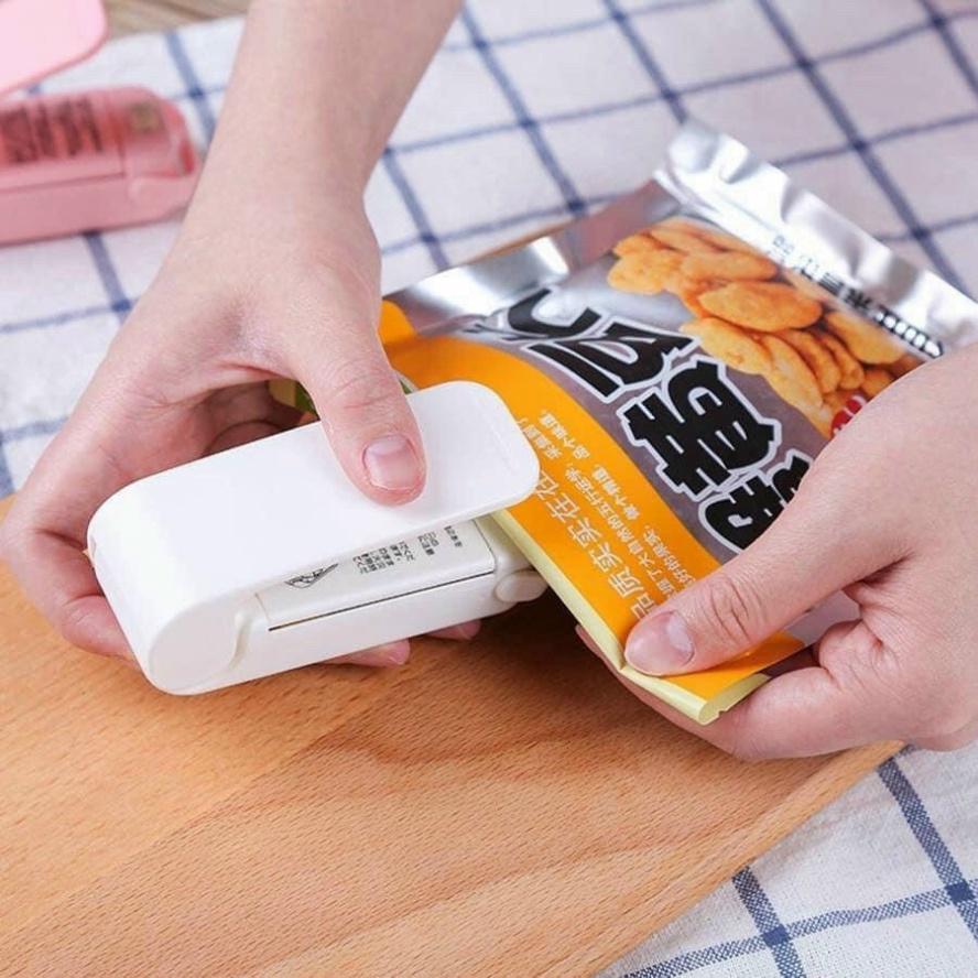 Máy hàn kín miệng túi cầm tay bằng nhiệt mini