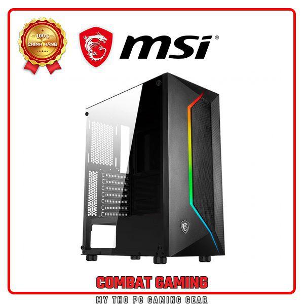 Vỏ Case MSI MAG VAMPIRIC 100R - Hàng Chính Hãng