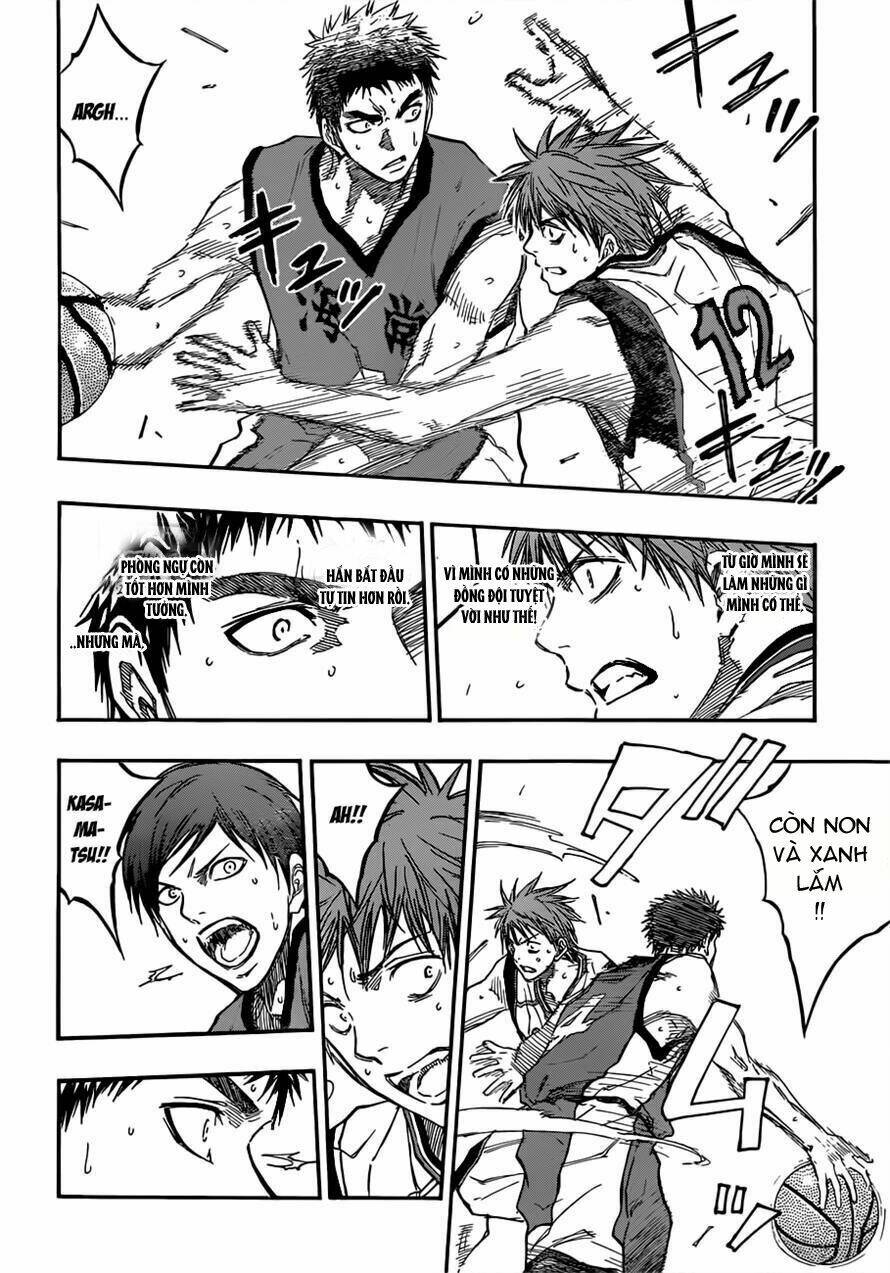 vua bóng rổ kuroko chapter 187 13
