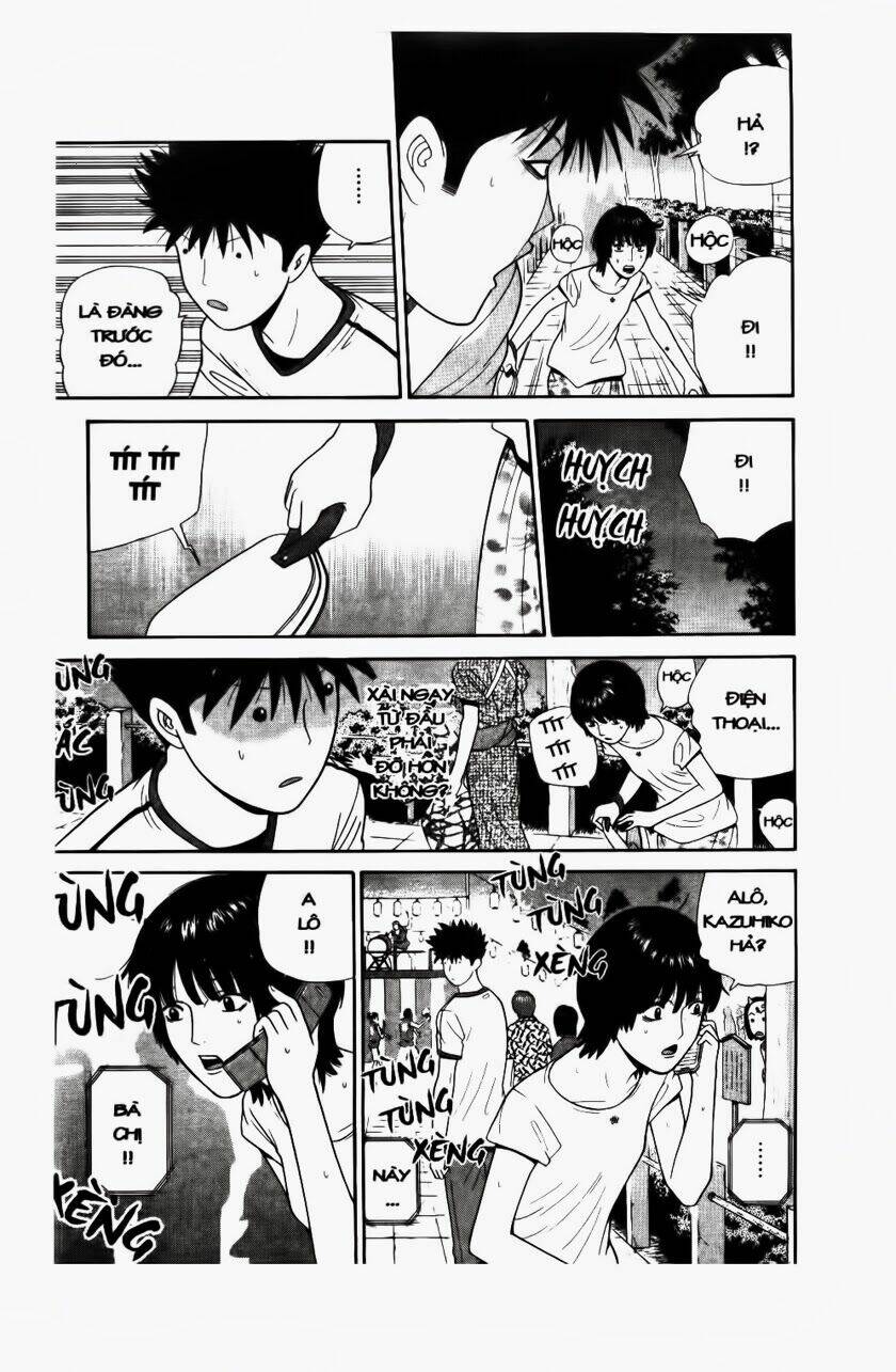 ocha ni gosu - đến quỷ cũng uống trà chapter 60 13