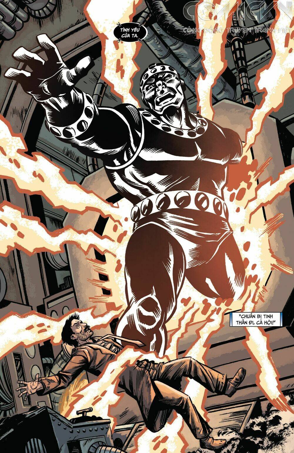 operation s.i.n. - chiến dịch s.i.n. chapter 4 6