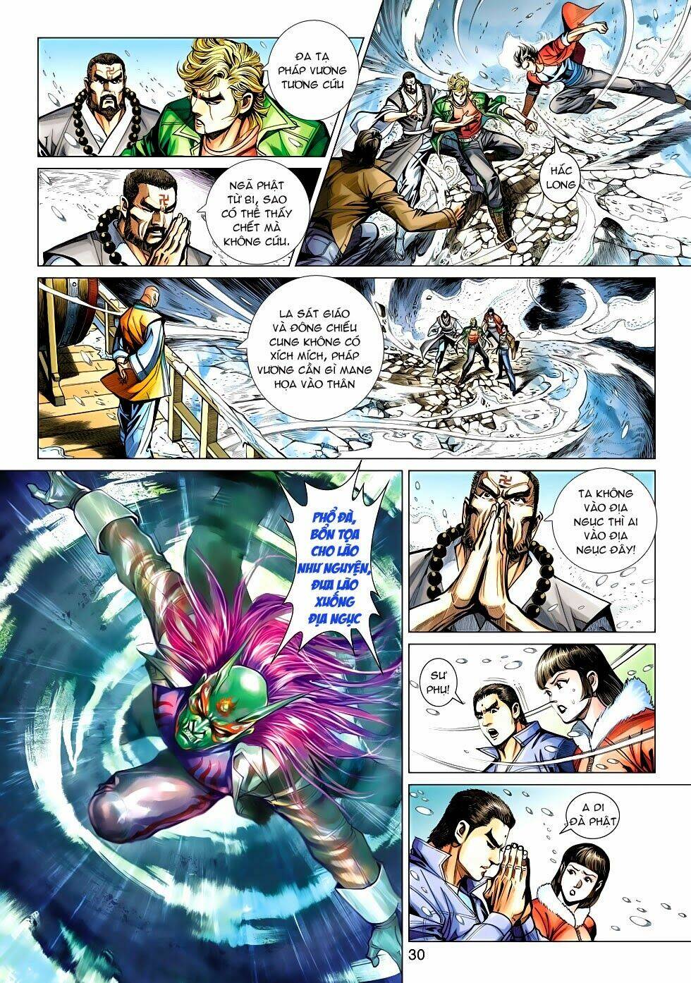 tân tác long hổ môn chapter 474 30