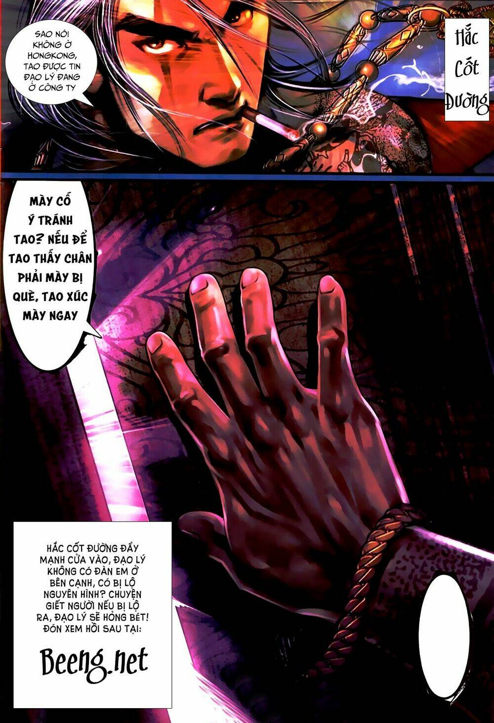 hỏa hồng niên đại hắc cốt đường chapter 413 14