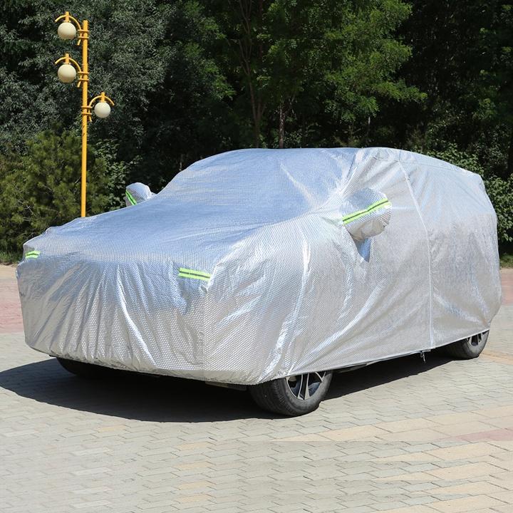 Bạt che phủ xe ô tô 7 chỗ Mitsubishi Pajero Sport chống nắng mưa bụi bẩn, bạt trùm xe ô tô 3 lớp chống nóng