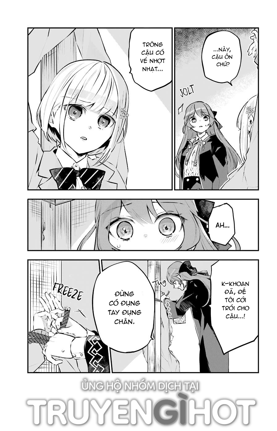 câu chuyện về sự luân hồi ở thế giới maydare chapter 13 25