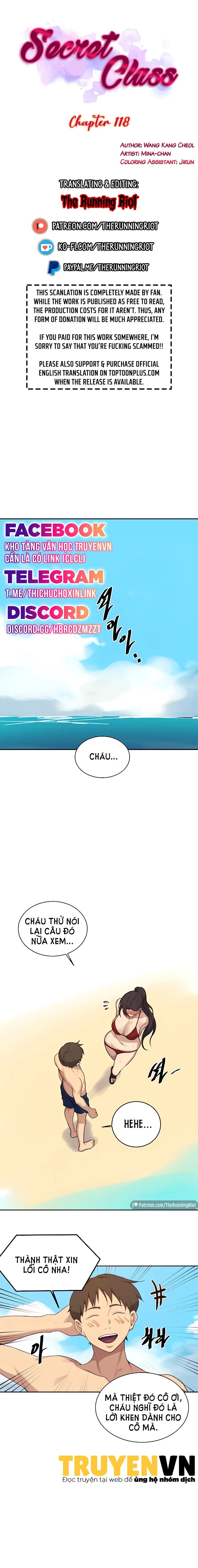 lớp học gia đình – secret class chapter 119 2