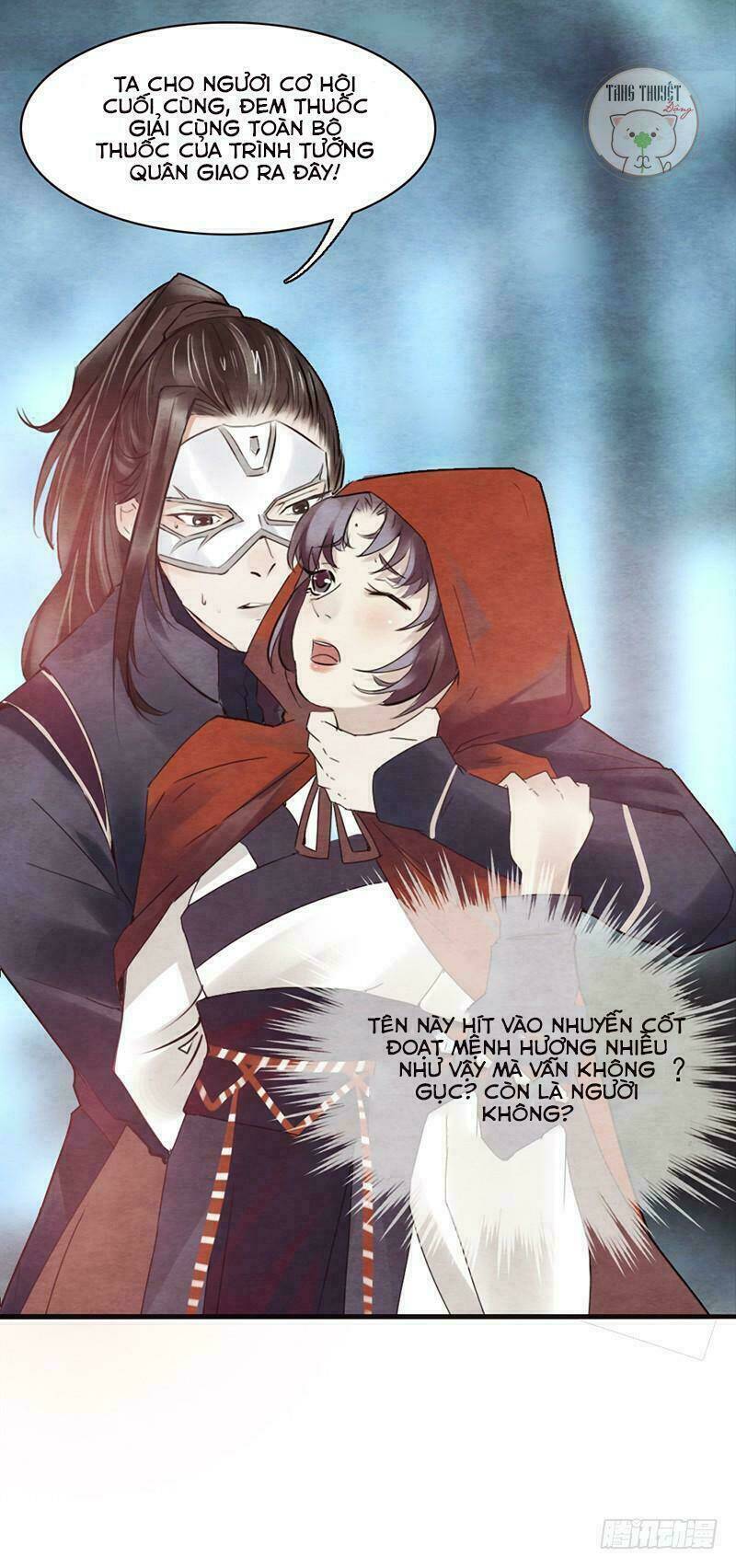 đế vương yến - vương phi có dược chapter 3 28