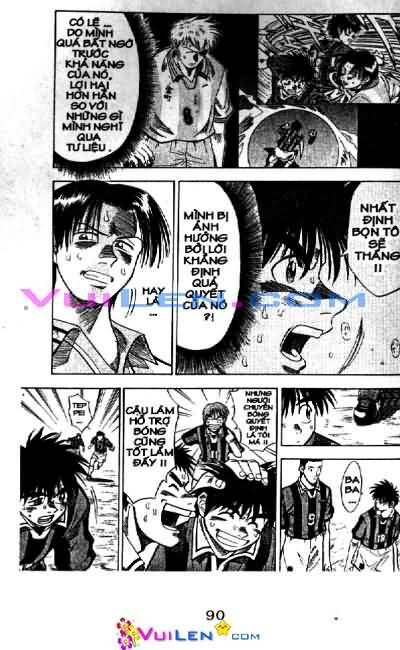 vũ điệu trên sân cỏ - fantasista chapter 4 91