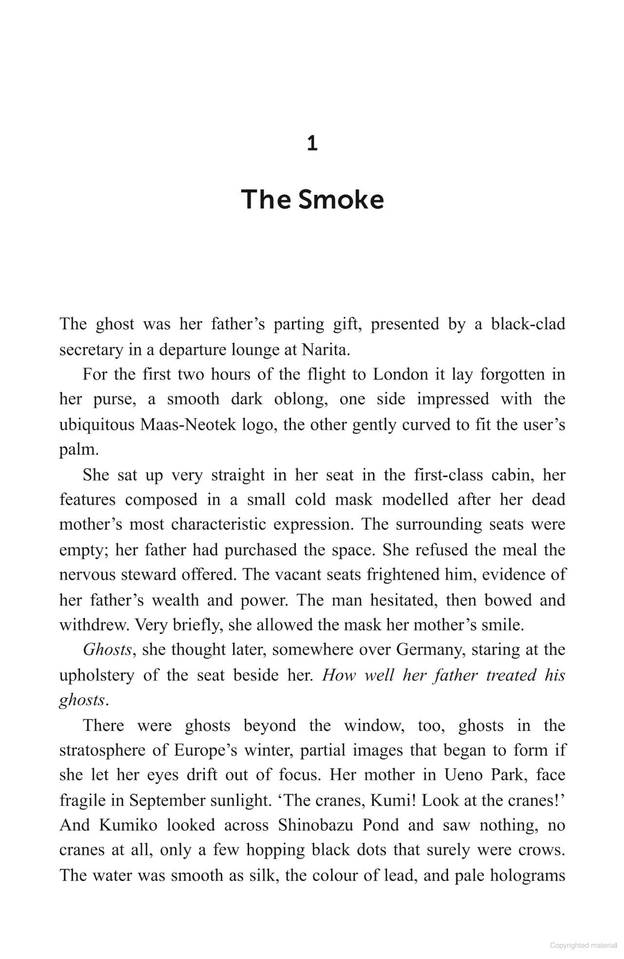 Sách ngoại văn: Mona Lisa Overdrive