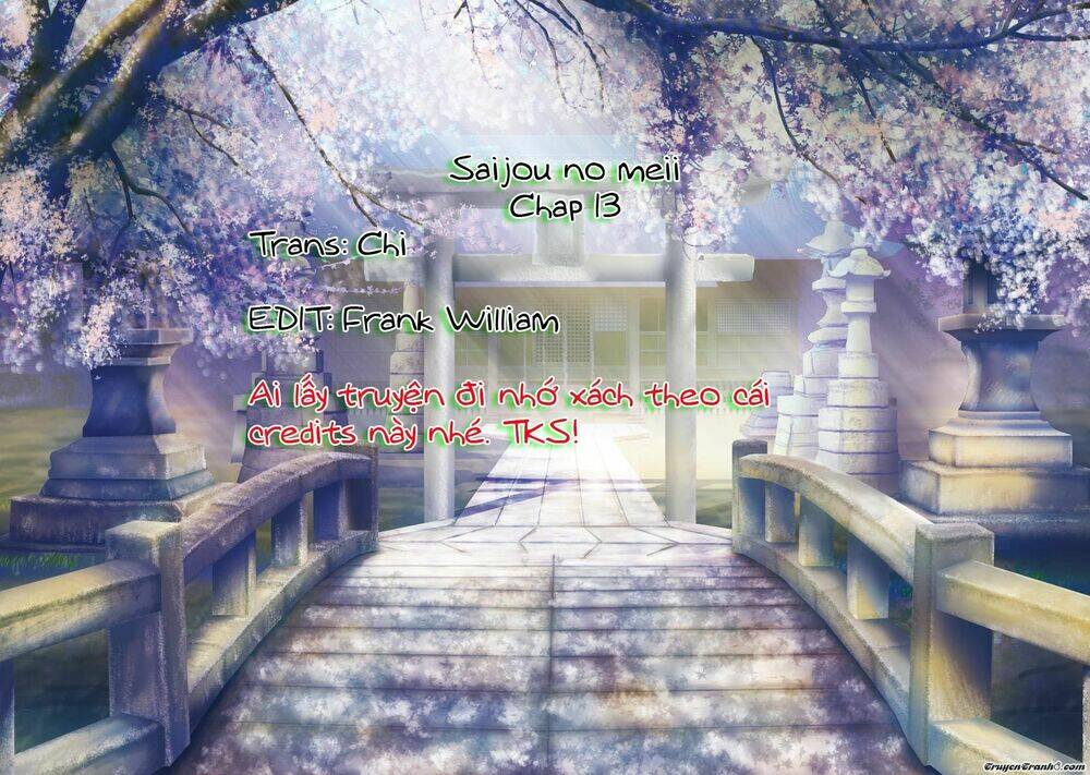 saijou no meii chapter 13 21