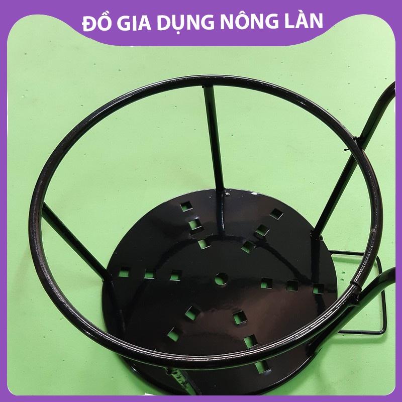 Móc sắt tròn treo chậu hoa ban công (giá đỡ tròn treo ban công) siêu đẹp NL shop