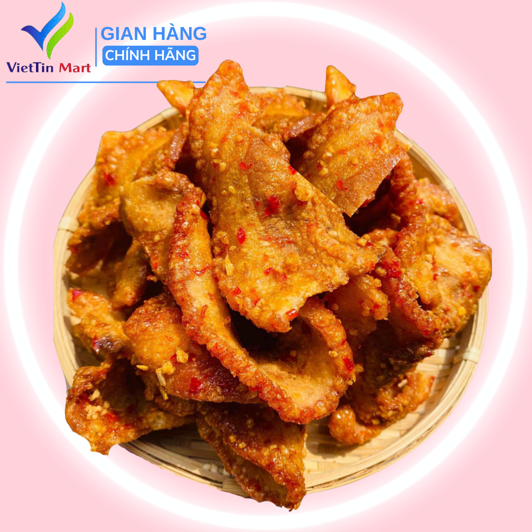 Ba Rọi Cháy Tỏi Giòn Ngon VIETTIN MART