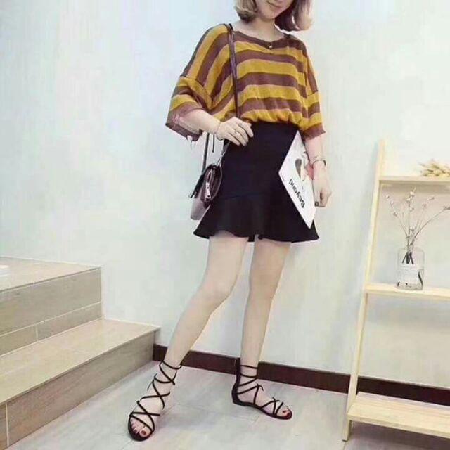 Sandal dây kéo