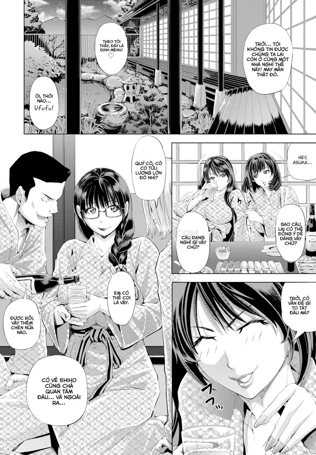 những điểm khác biệt chapter 1 2