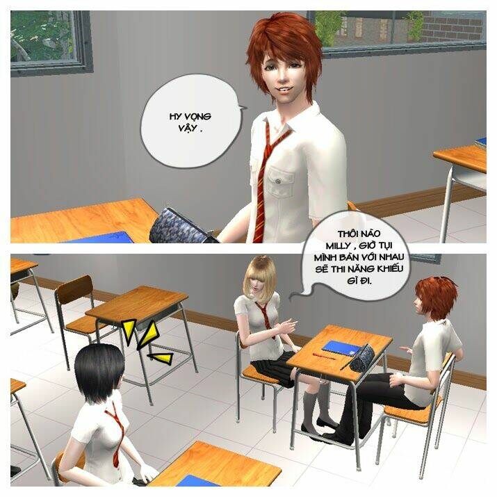 em là cô dâu của anh [truyện sims] chapter 12 15