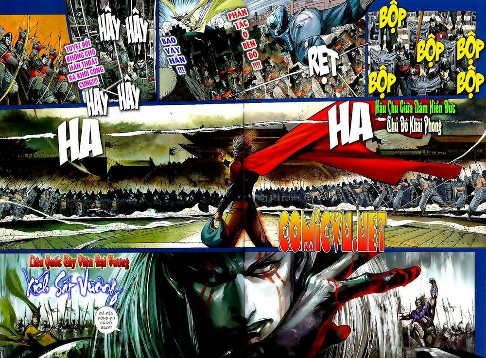 thiết tướng tung hoành (cựu tác) chapter 0 3