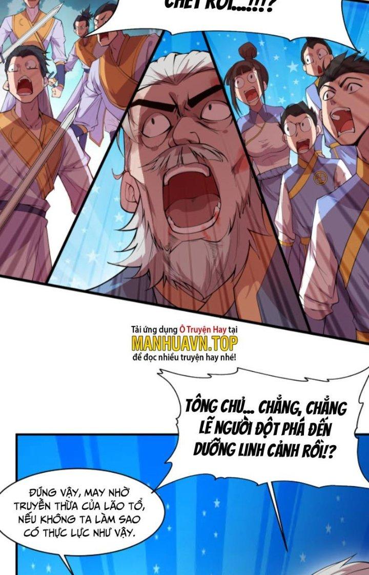 ẩn cư mười vạn năm, đời sau mời ta rời núi chapter 7 25