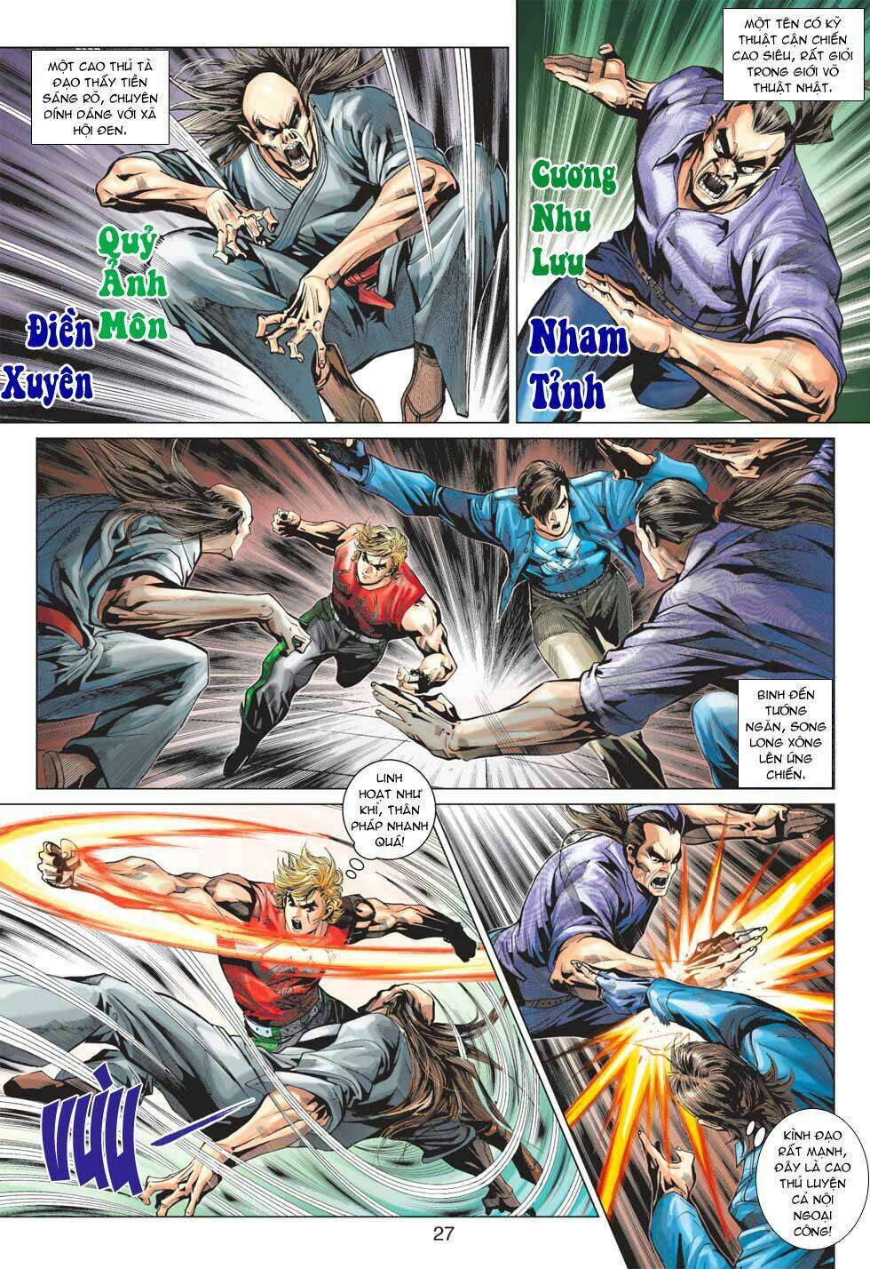 tân tác long hổ môn chapter 371 27