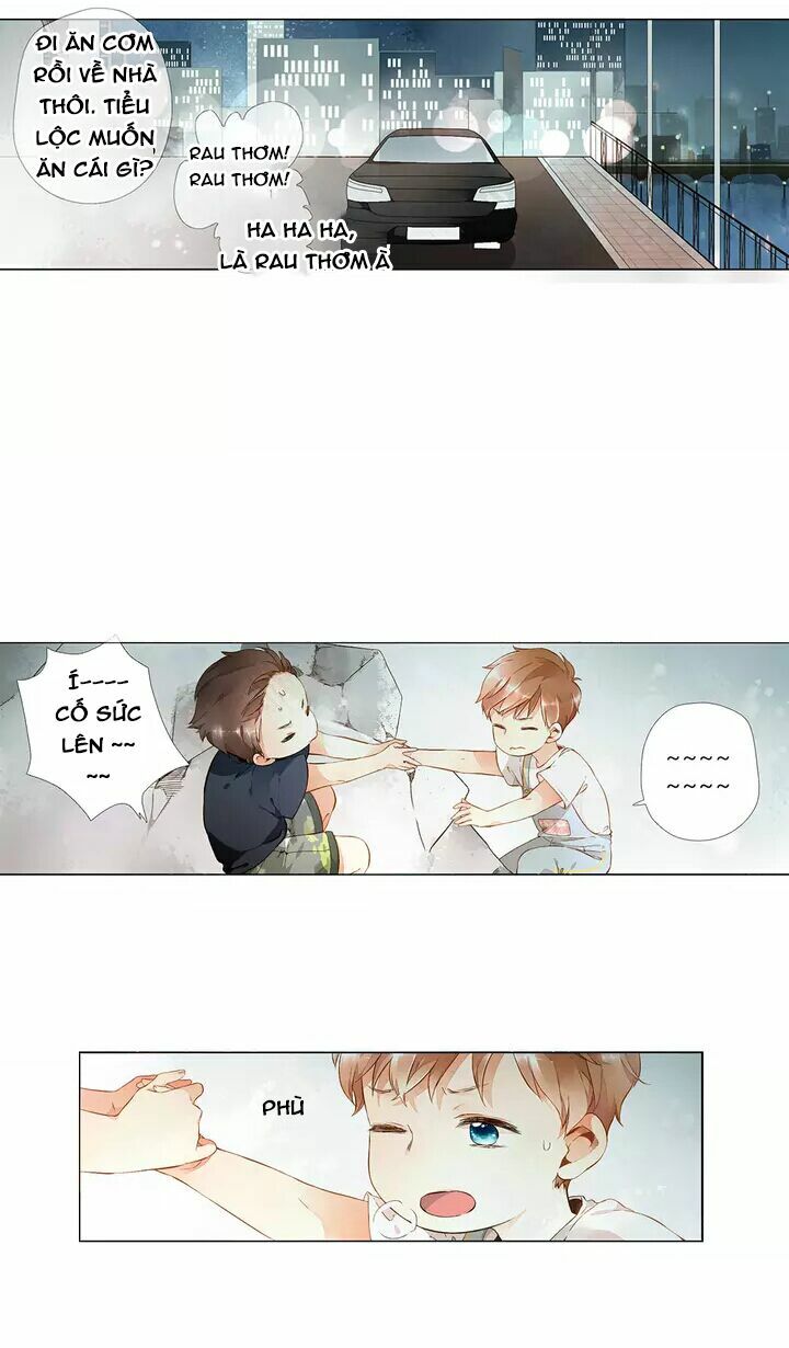 Tình yêu là màu hoa anh thảo chapter 16.5 15