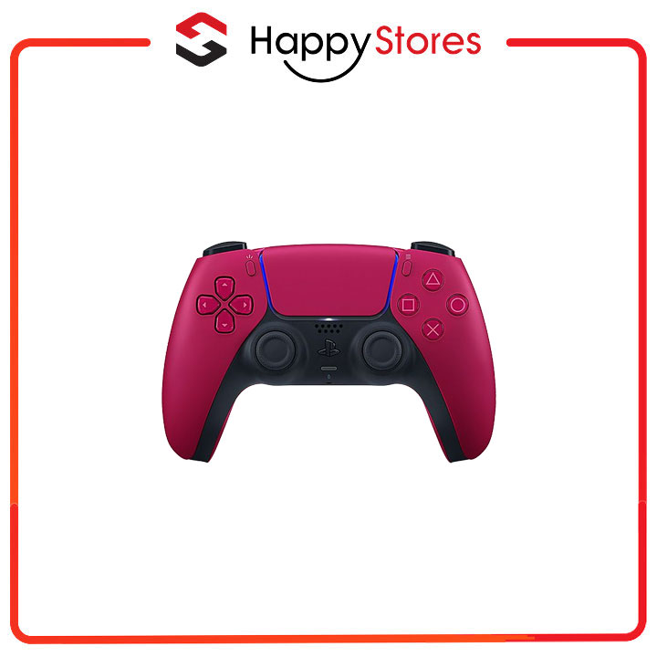 Tay cầm không dây DualSense Cosmic Red CFI-ZCT1G 02 - Hàng Chính Hãng