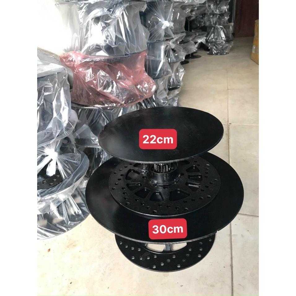 Bàn Xoay Cây Bonsai Cây Cảnh , Xoay Gốm, Kê Xoay Chậu, Xoay Đồ Mỹ Nghệ Chịu Tải 100-150kg