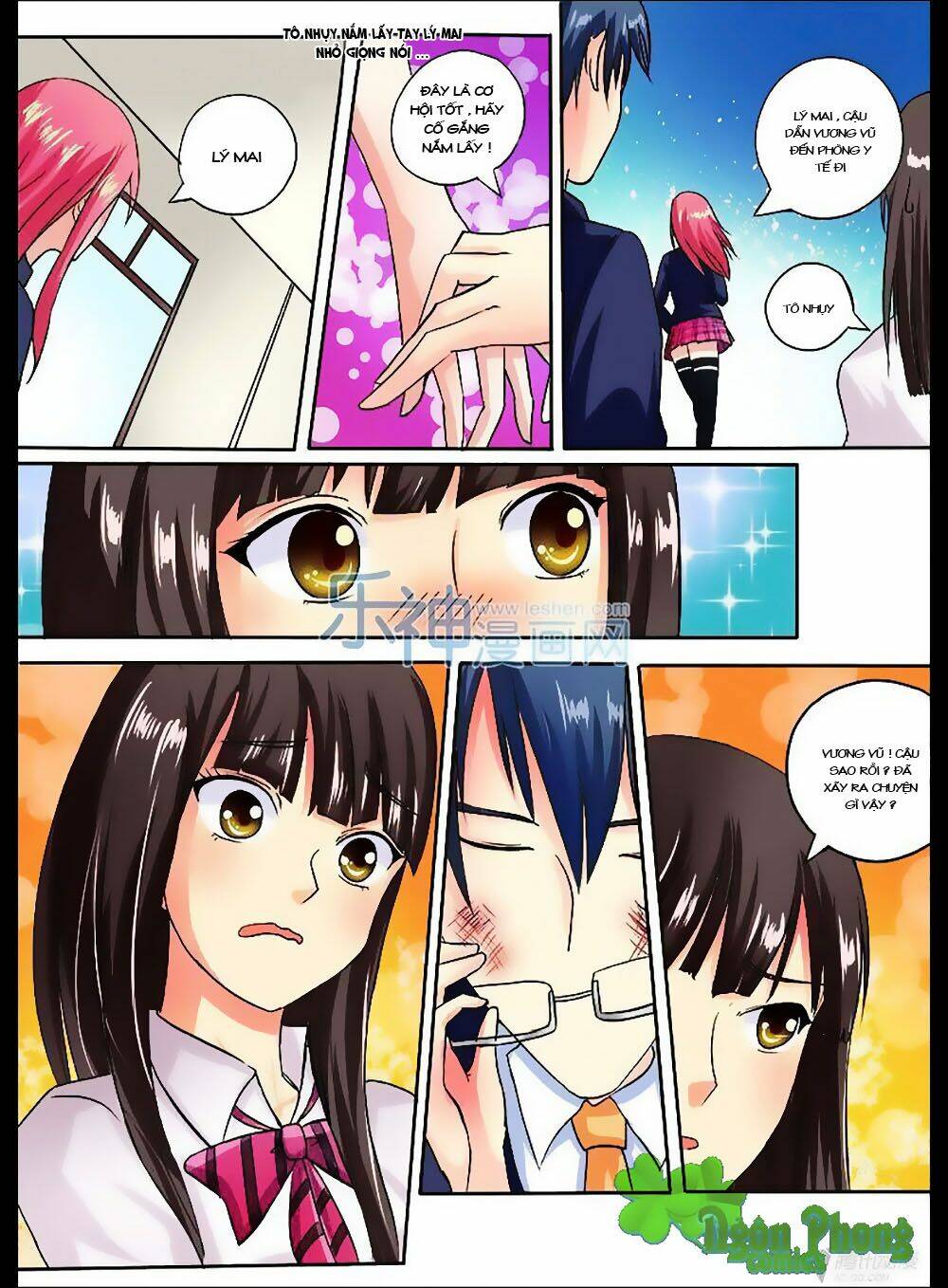 bạn trai hắc đạo của tôi chapter 27 6