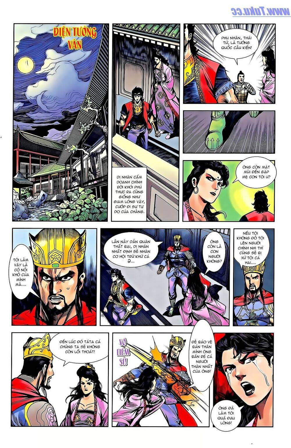 thiên tử truyền kỳ 2 - tần vương doanh chính chapter 59 17