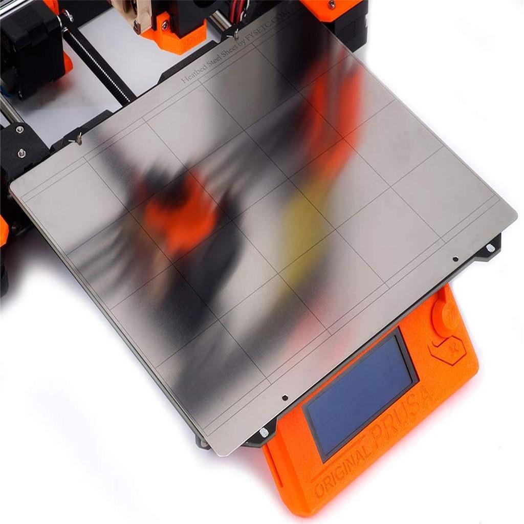 2x235 X 235mm Spring Steel Sheet Heat Bed Platform for Creality Ender-3 CR-20