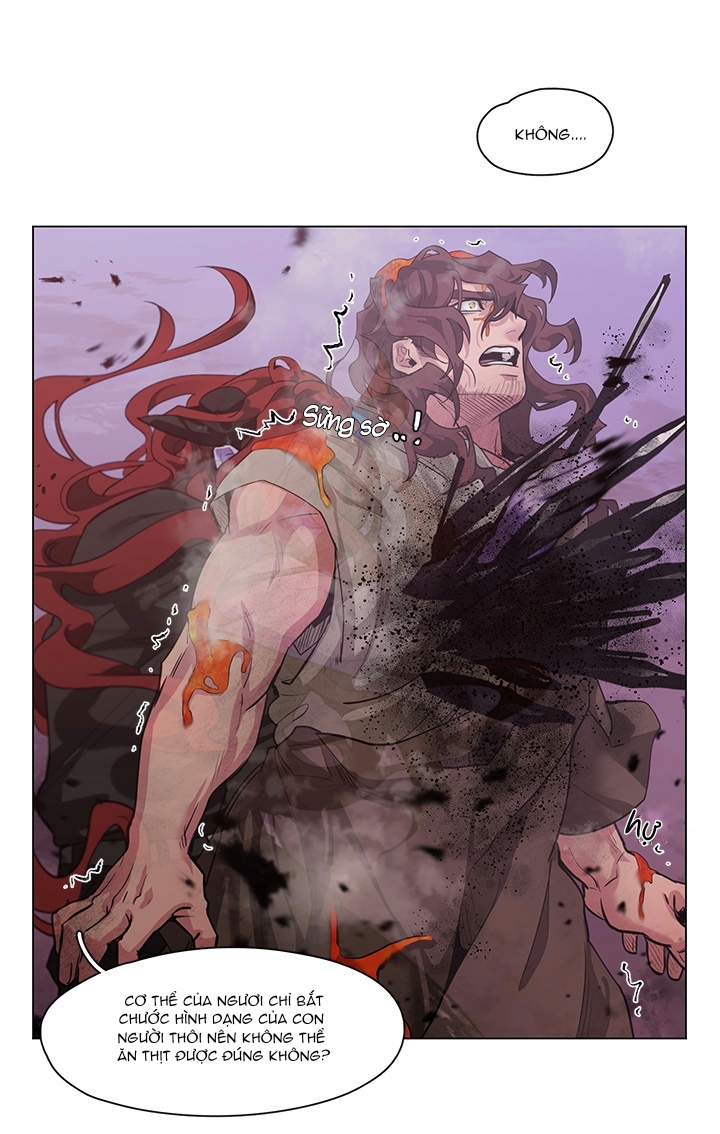 chiến binh và vị thần chapter 6 33