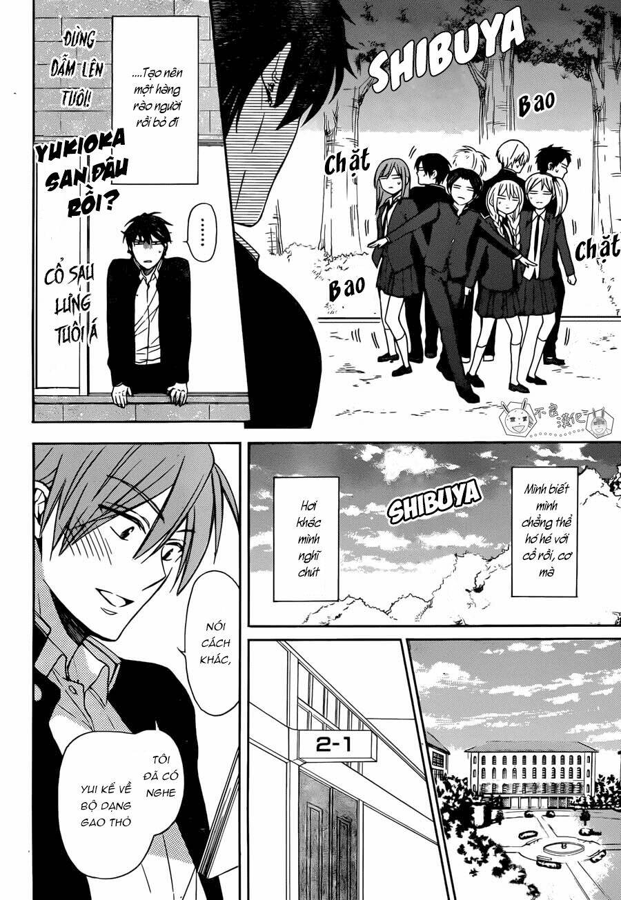 thầy giáo của tôi chapter 122 18