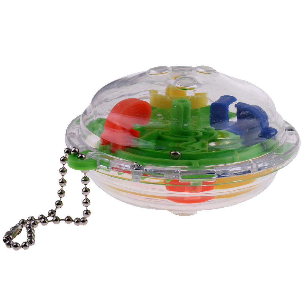 Trẻ Em 36 Rào Cản 3D Mê Cung Magic Bóng Mê Cung Di Động Dây Treo