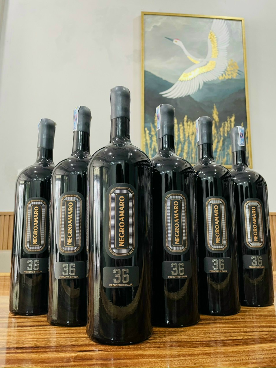 Rượu Vang Ý ZEROS Sangiovese 14,5% - Quà tặng siêu hấp dẫn khi mua từ 6 chai