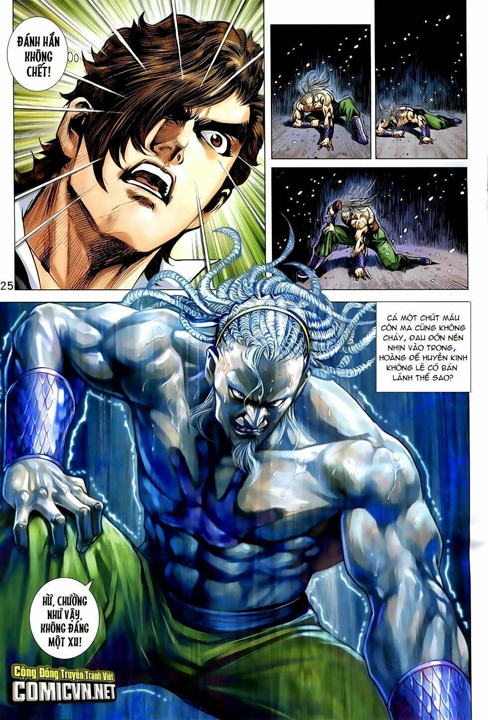 tân tác long hổ môn chapter 760 24