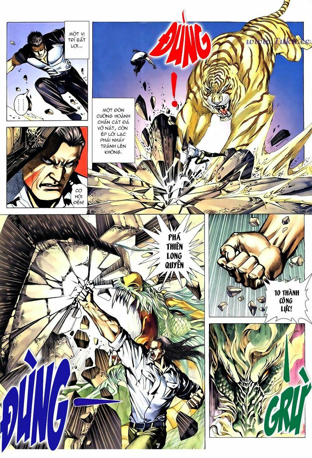 á châu hùng sư chapter 5 7