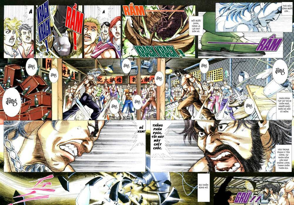 diệu võ dương oai chapter 335 4