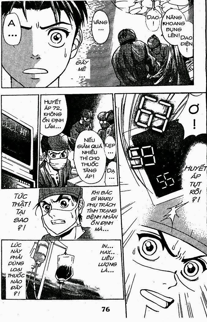 bàn tay thần sầu teru chapter 32 7