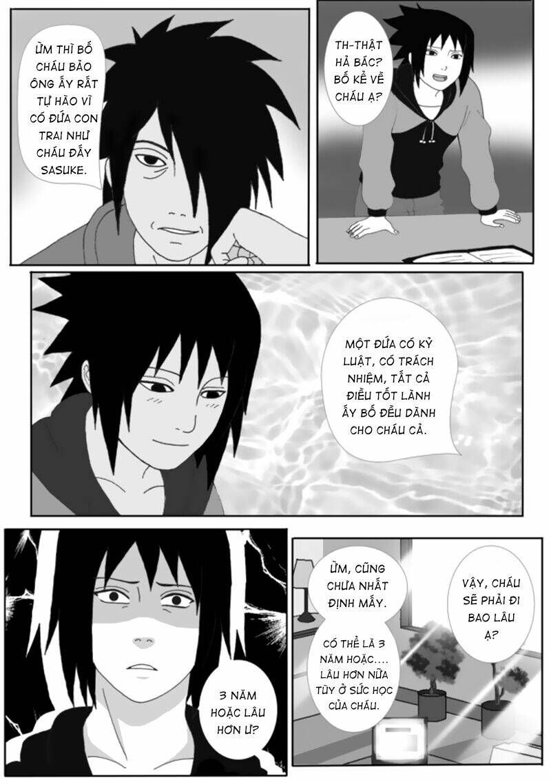 cửu vĩ hồ ly - doujinshi sasusaku chapter 40 24