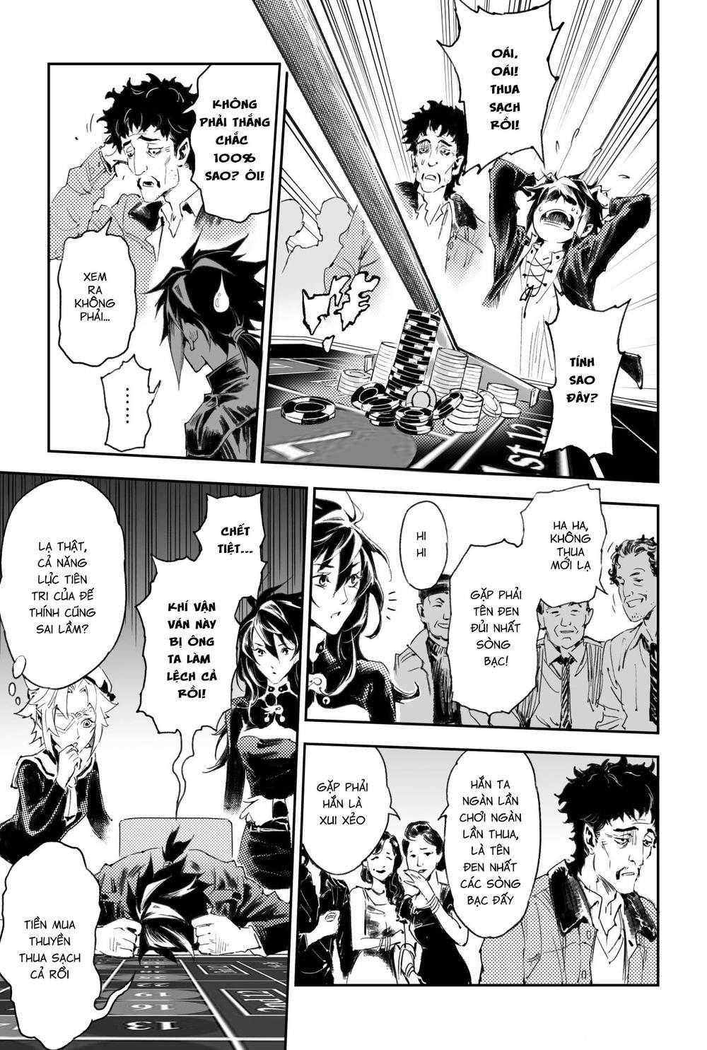 huyền hạo chiến ký chapter 176.2 18