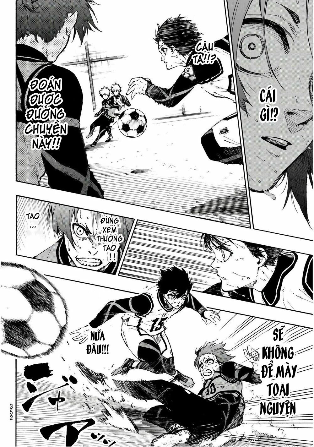 tiền đạo số 1 chapter 64 10