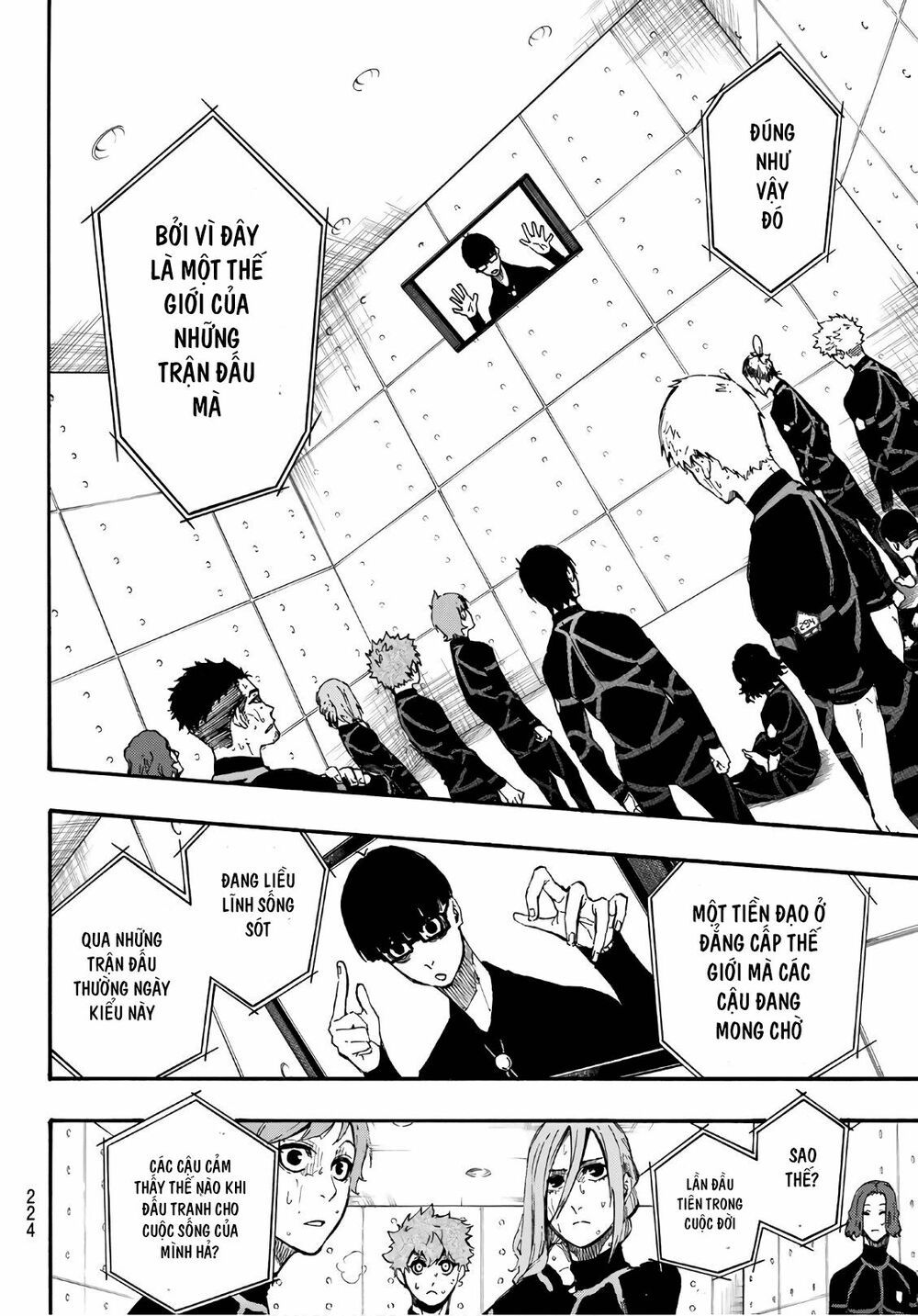 tiền đạo số 1 chapter 2 67