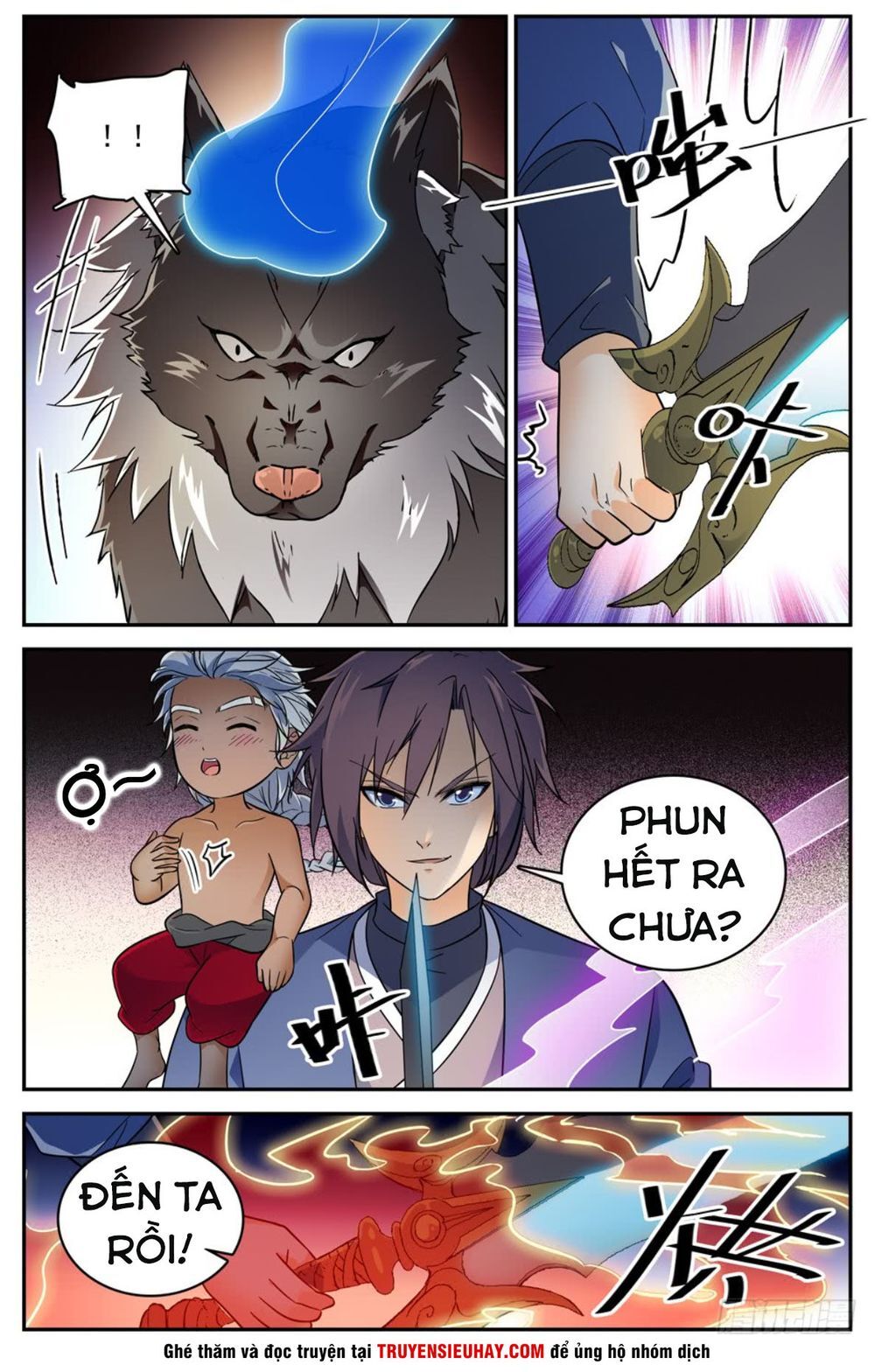 luyện phế thông thần chapter 59 6