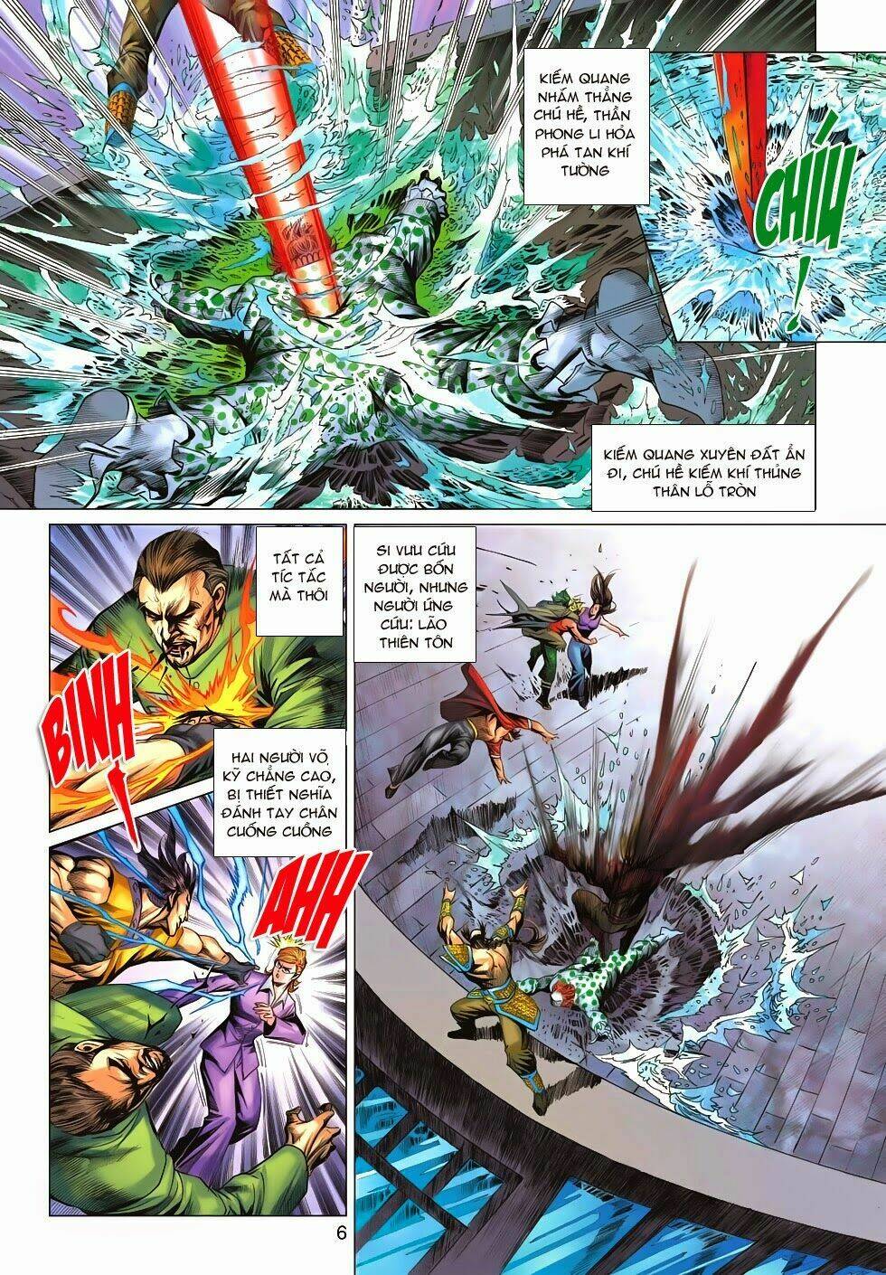 tân tác long hổ môn chapter 618 6